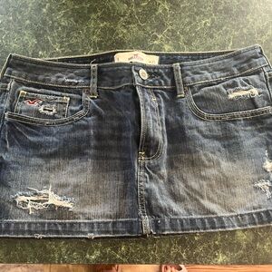 Hollister Dark Blue Denim Jeans